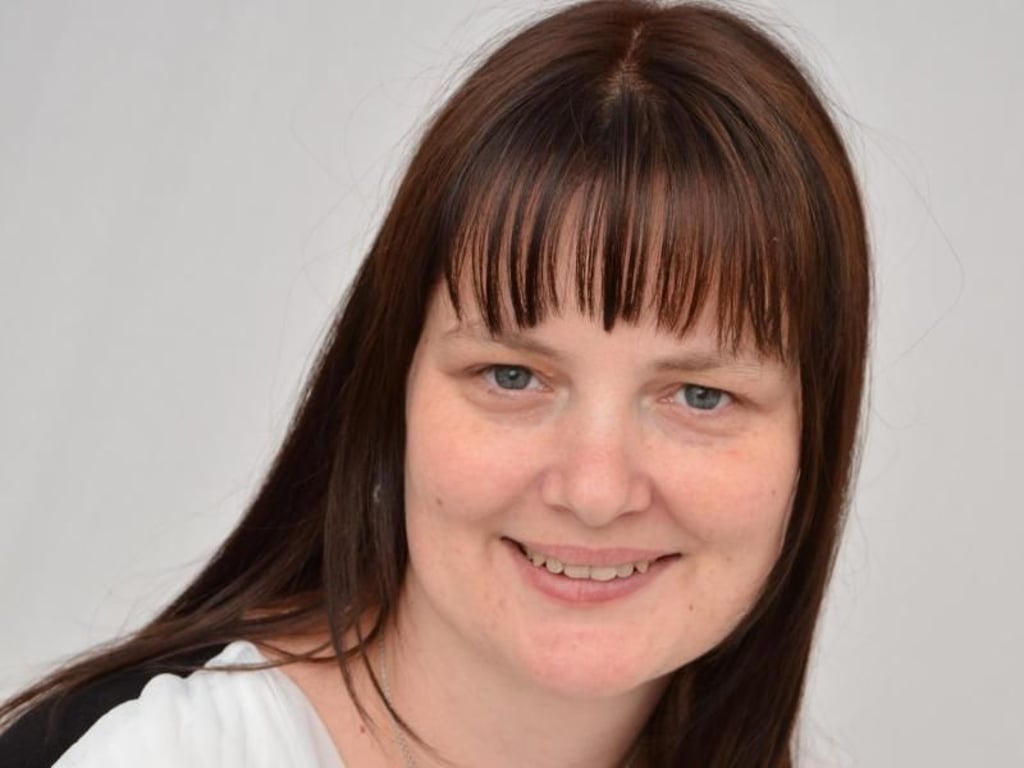 Kerstin Tempel ist Geschäftsführerin vom Bundesverband der Mütterzentren und arbeitet beim Mütterzentrum Siegen. Foto: Monika Voss