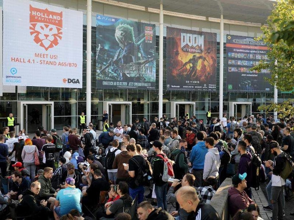 Die Finalspiele der ESL Meisterschaft finden klassischerweise auf der Spielemesse Gamescom in Köln statt. Foto: Oliver Berg