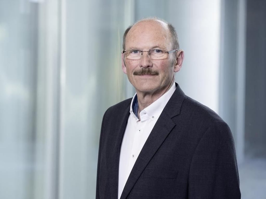 Paul Ebsen arbeitet in der Pressestelle Bundesagentur für Arbeit. Foto: Thomas Riese