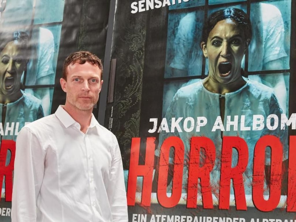 Jakop Ahlbom auf Kampnagel. Foto: Georg Wendt