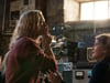 Emily Blunt (l) und Millicent Simmonds in einer Szene des Films «A Quiet Place». Foto: Jonny Cournoyer, Paramount Pictures/dpa