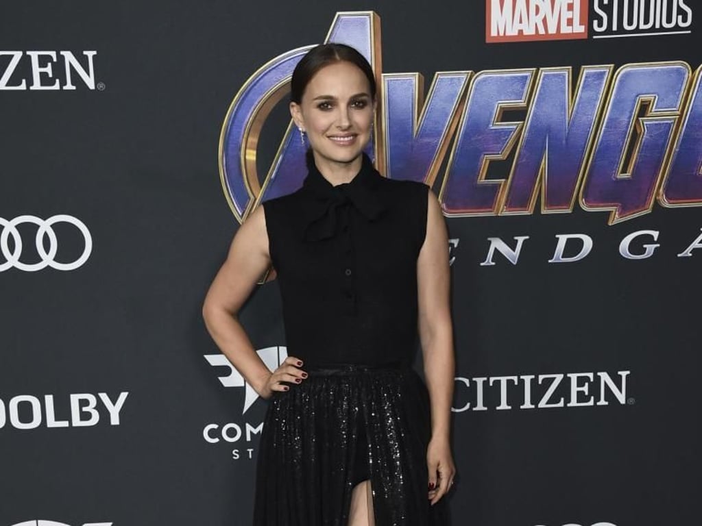 Schauspielerin Natalie Portman gab sich die Ehre. Foto: Jordan Strauss