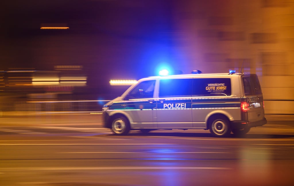 Die Polizei war in Aken im Einsatz.
