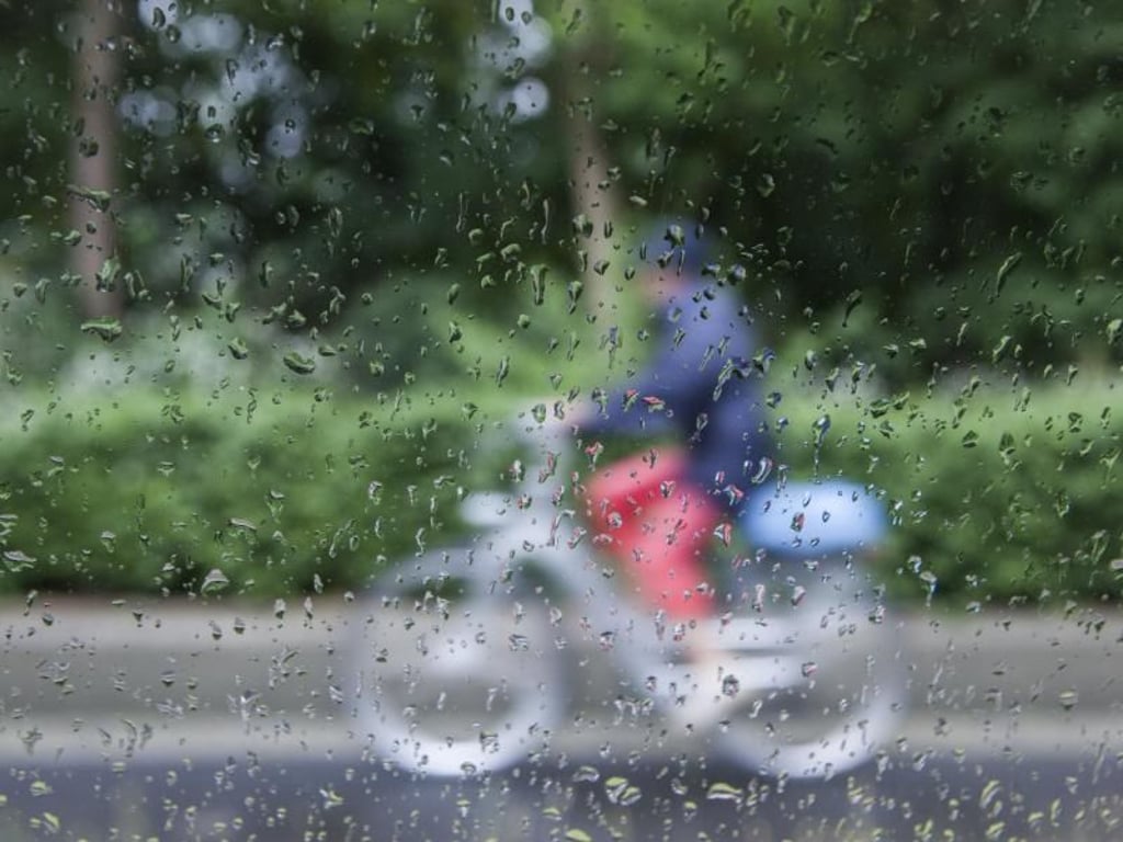 Regen, Regen, Regen in Berlin. Foto: Sophia Kembowski