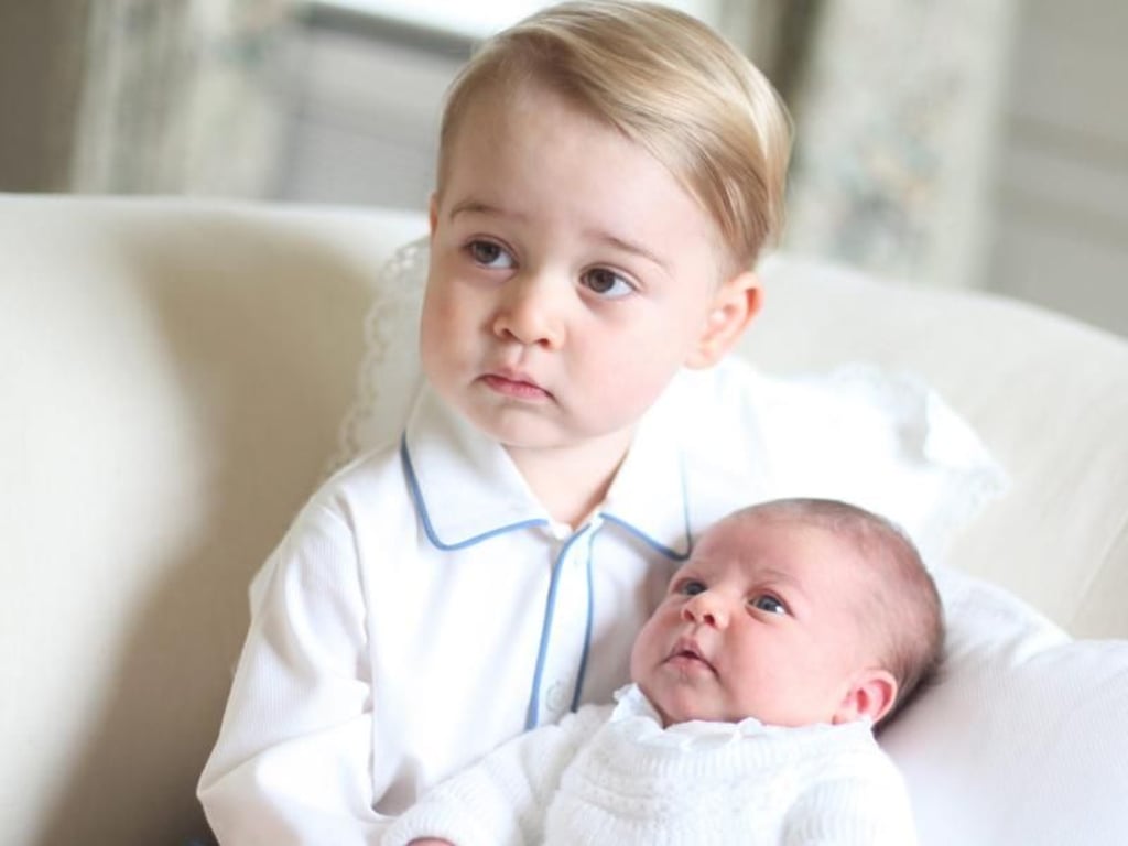 Britische Prinzenkinder im Mai 2015. Foto: Duchess Of Cambridge / Handout