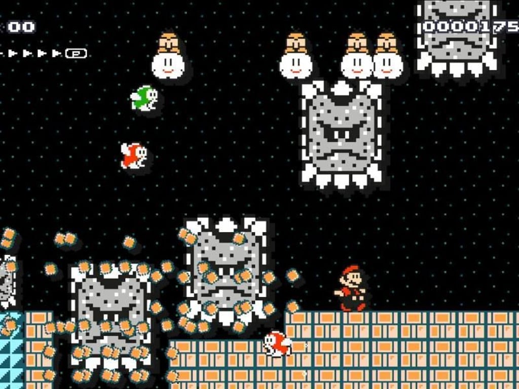 Spieler können ihre Level auch mit anderen Teilen oder zum Download anbieten. Eine Bedingung dafür ist allerdings, dass man die Herausforderungen auch selber meistern kann. Screenshot: Nintendo Foto: Nintendo