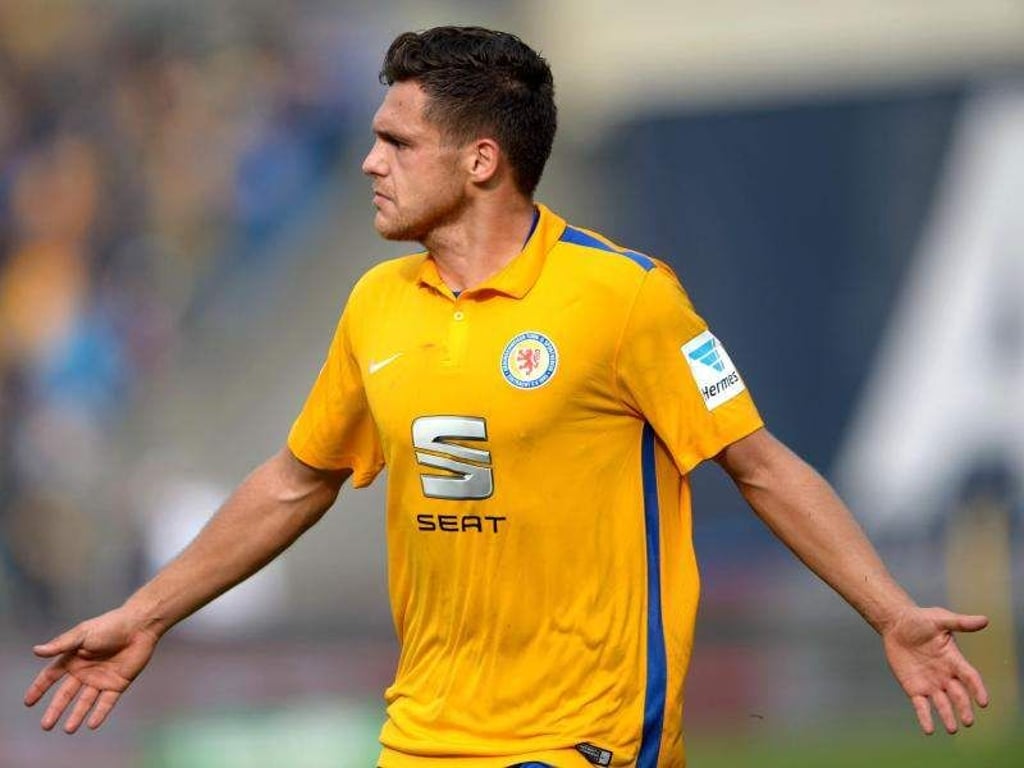 Braunschweig muss länger auf Mirko Boland verzichten. Foto: Peter Steffen