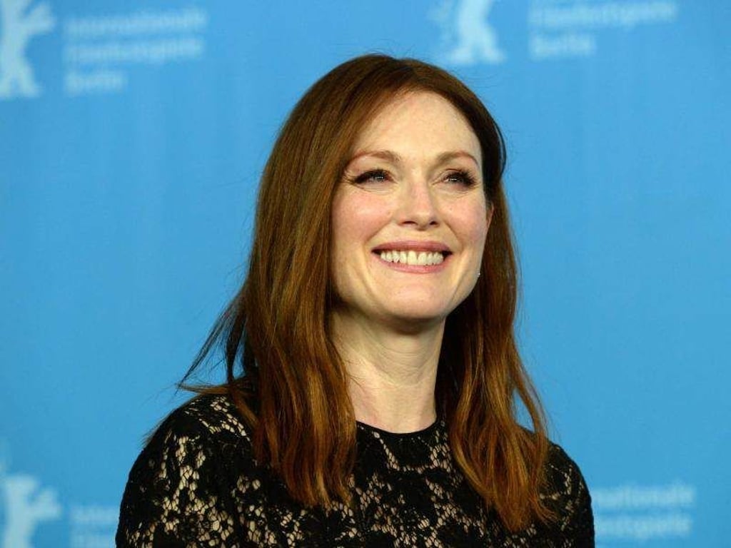 Julianne Moore bei der Berlinale 2016. Foto: Ralf Hirschberger