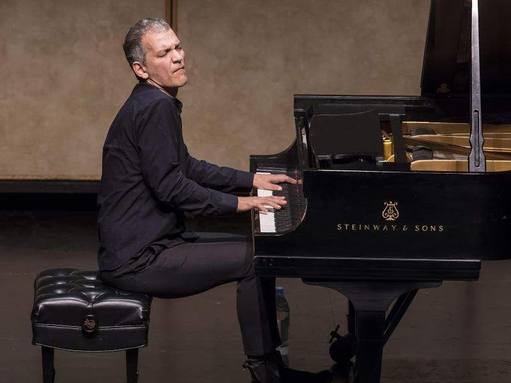 Voller Inspiration: Brad Mehldau. Foto: David Bazemore