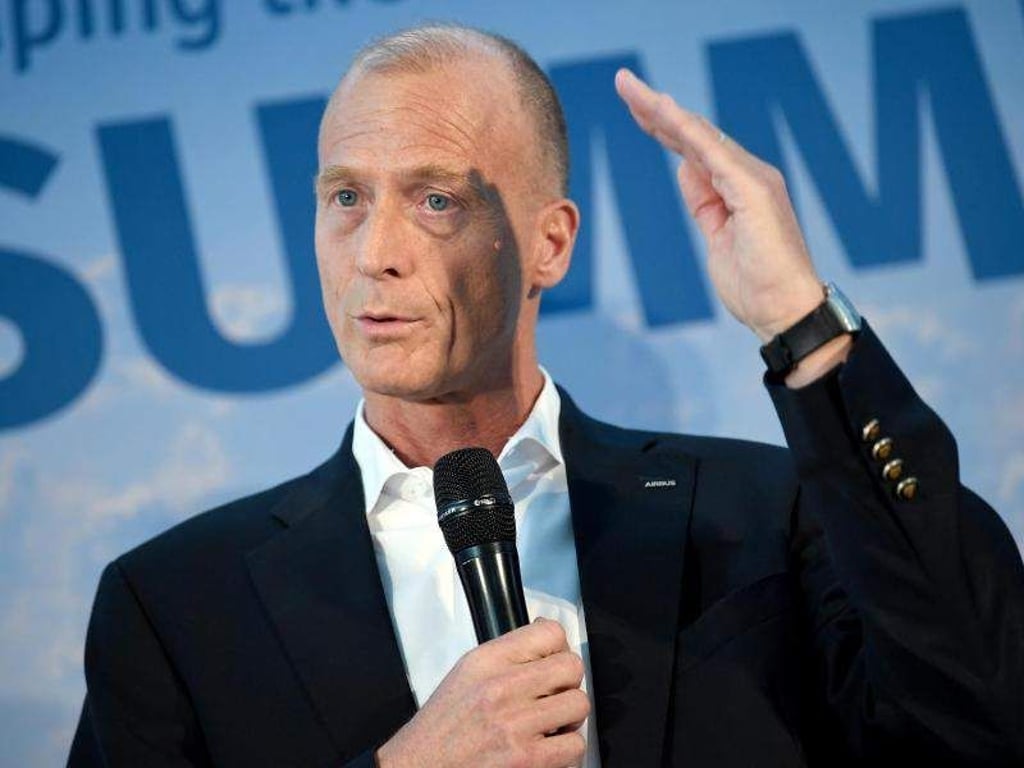 Airbus-Vorstandschef Tom Enders. Foto: Britta Pedersen