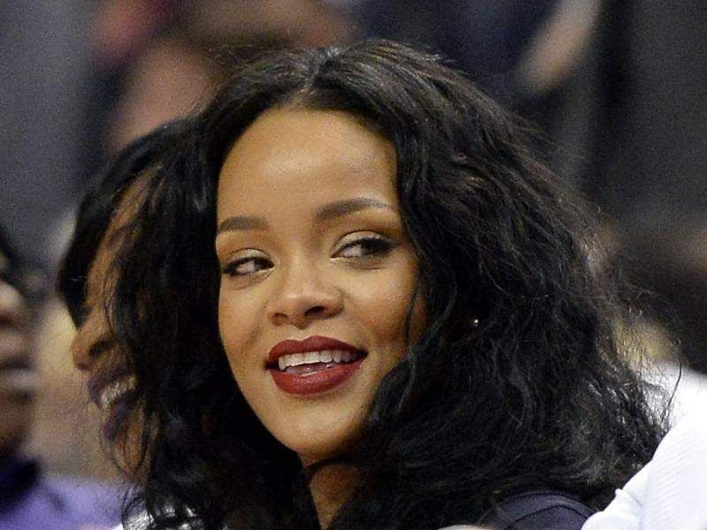 Rihanna wollte als Kind ihren Brüdern nacheifern. Foto: Michael Nelson