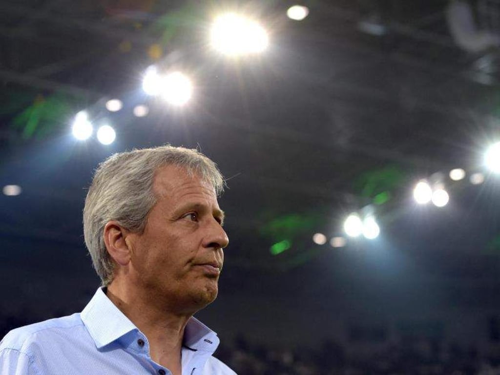 Lucien Favre soll bei Olympique Lyon im Gespräch sein. Foto: Federico Gambarini