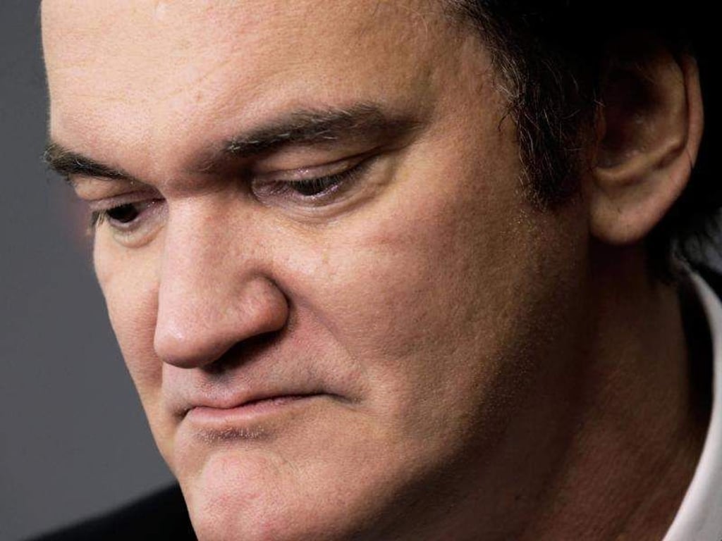Quentin Tarantino ist in die Kritik geraten. Foto: Peter Foley/EPA