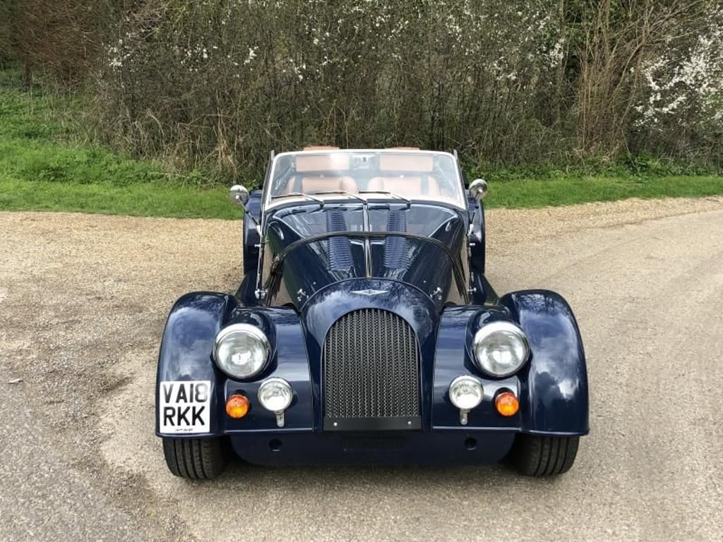 Oldtimer aus Überzeugung: Seit fast 100 Jahren hat sich optisch an dem Roadster wenig verändert. Foto: Morgan