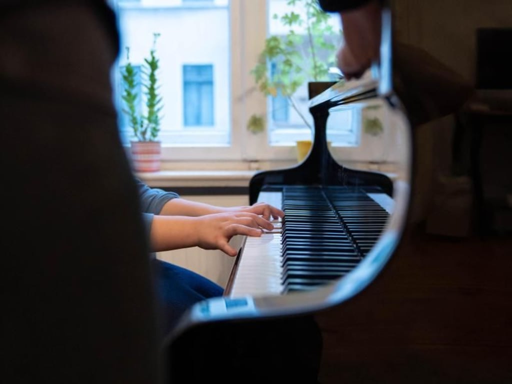 Klavierspielen in der Wohnung - ein Streitthema, das immer wieder vor Gericht landet. Foto: Florian Schuh