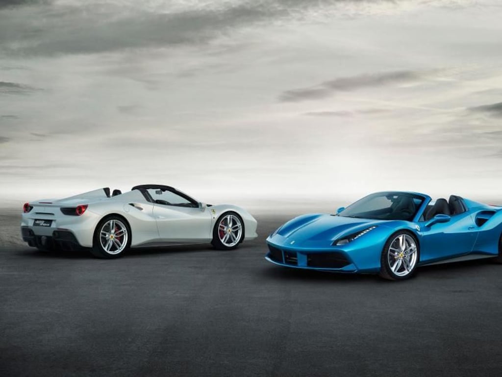 Auch bei Ferrari gibt es Turbo-Motoren. Dadurch sinkt nicht nur der Hubraum - auch der Verbrauch konnte reduziert werden. Foto: Ferrari