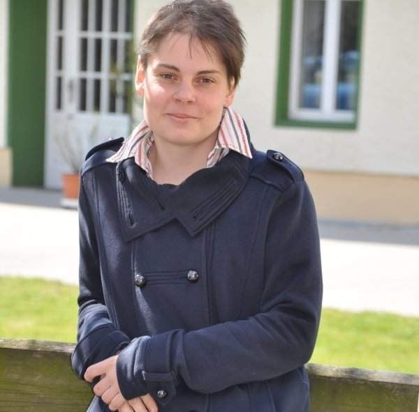 Jana Voß kümmert sich um 40 seelisch erkrankte Menschen