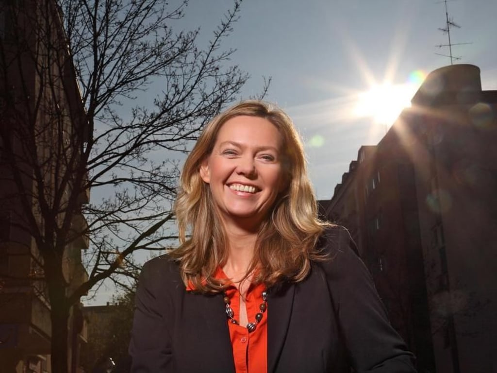 Manuela Komorek arbeitet als Systemische Paartherapeutin in Berlin. Foto: Dirk Dehmel