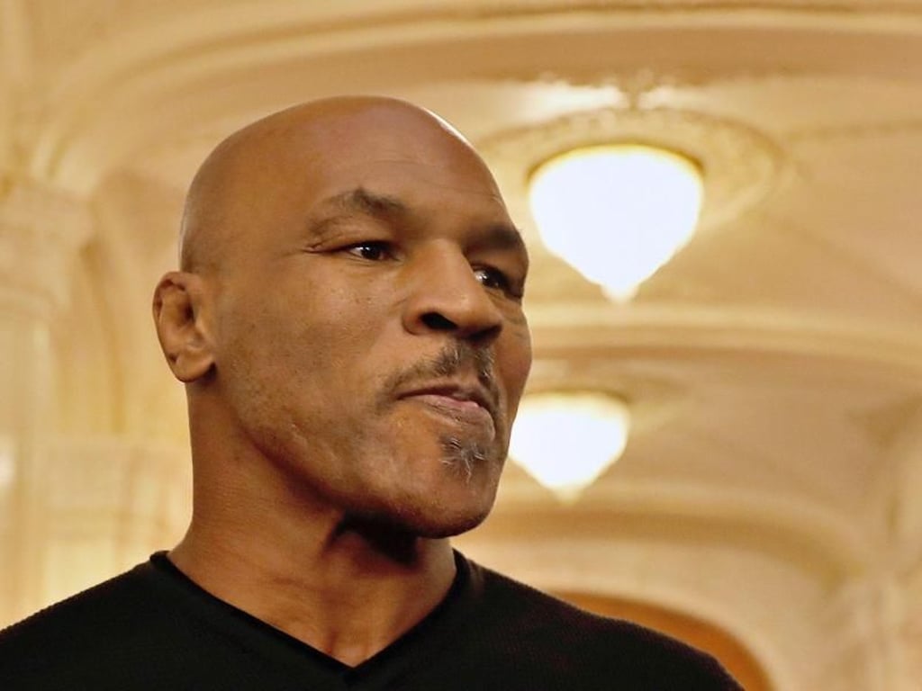Ex-Box-Champ Mike Tyson unterstützt Donald Trump. Foto: Str