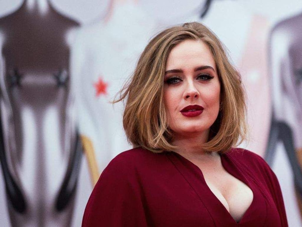 Die britische Sängerin Adele hofft auf ein gutes neues Lebensjahr. Foto: Andrew Cowie/EPA
