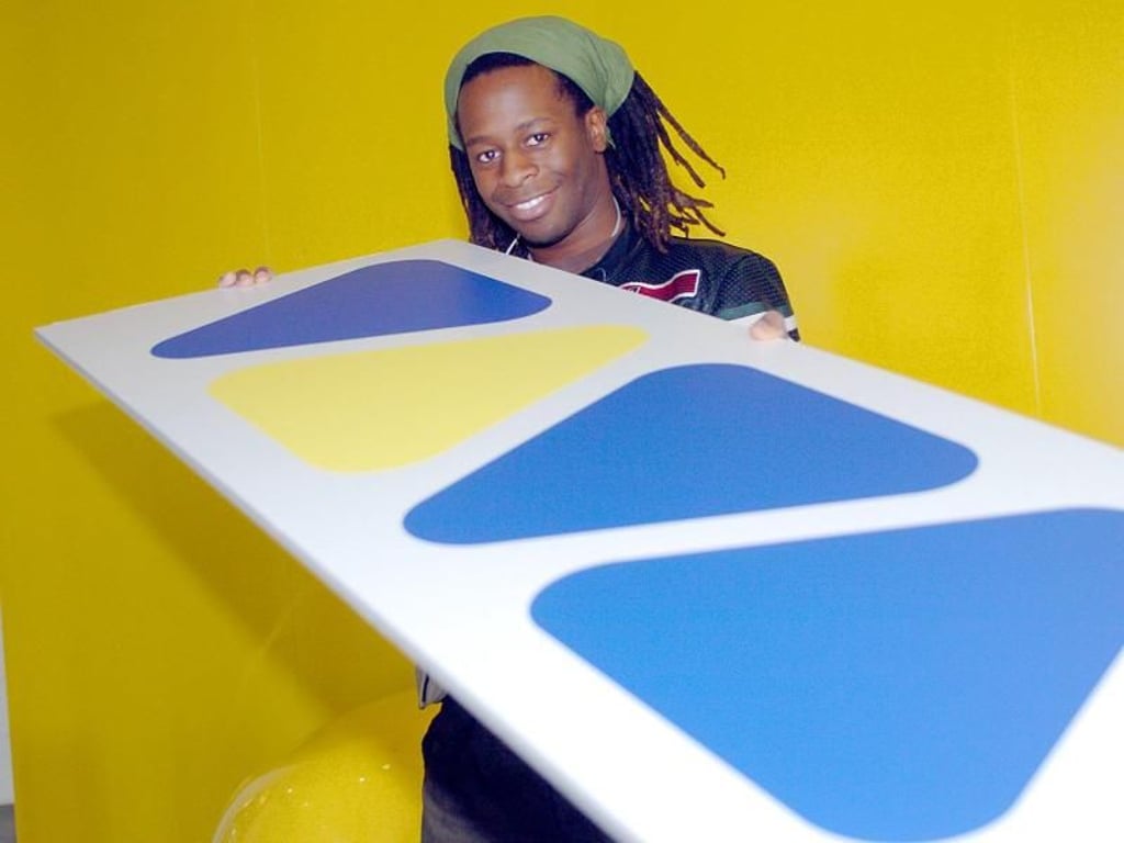Viva-Moderator der ersten Stunde: Mola Adebisi. Foto: Roland Scheidemann