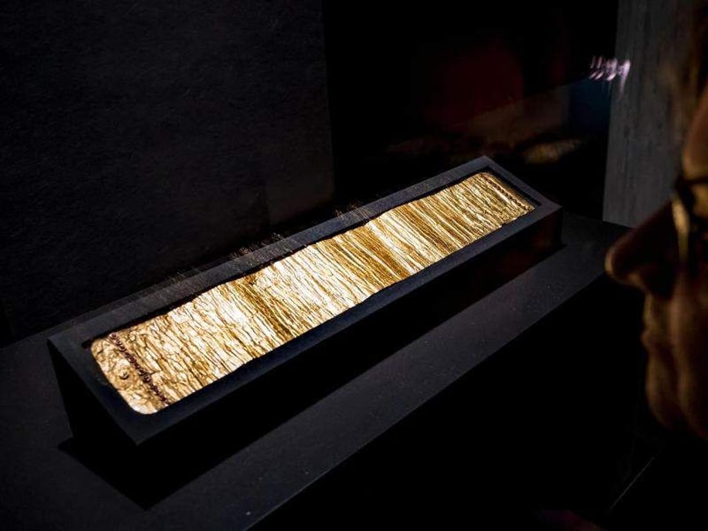 Der britische König Georg II. hat nie auf den Goldenen Brief des Königs Alaungphaya aus Birma geantwortet. Foto: Peter Steffen