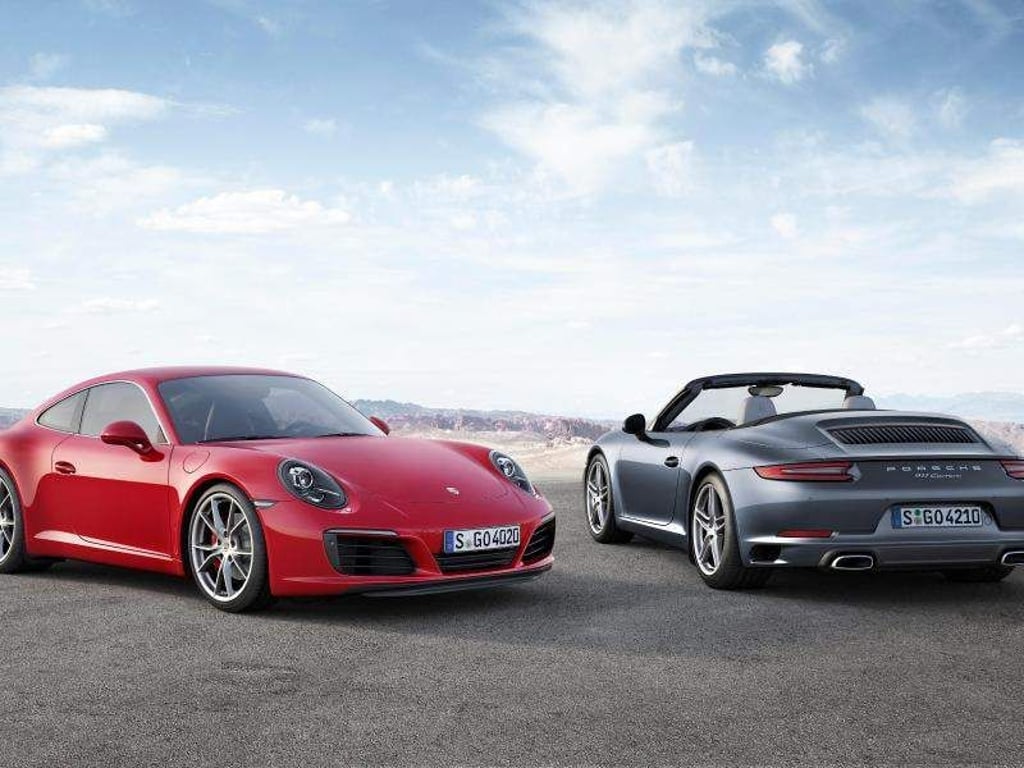 Auch der neue Porsche 911 wird von einem Turbo-Motor angetrieben. Foto: Porsche