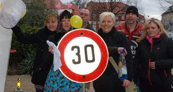 Klinken putzen zum 30. Geburtstag