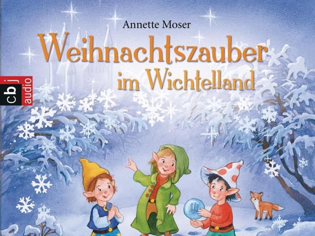 In der Wichtelwerkstatt bei «Weihnachtszauber im Wichtelland» werden die Wünsche in Seifenblasen verpackt an den Weihnachtsmann geschickt. Doch auf einmal sind die Seifenblasen verschwunden. Foto: Random House Audio
