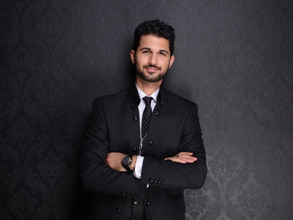 Sören Al-Roubaie ist stellvertretender Vorsitzender der Landesgruppe Saarland im Berufsverband Deutscher Psychologinnen und Psychologen. Foto: Sören Al-Roubaie