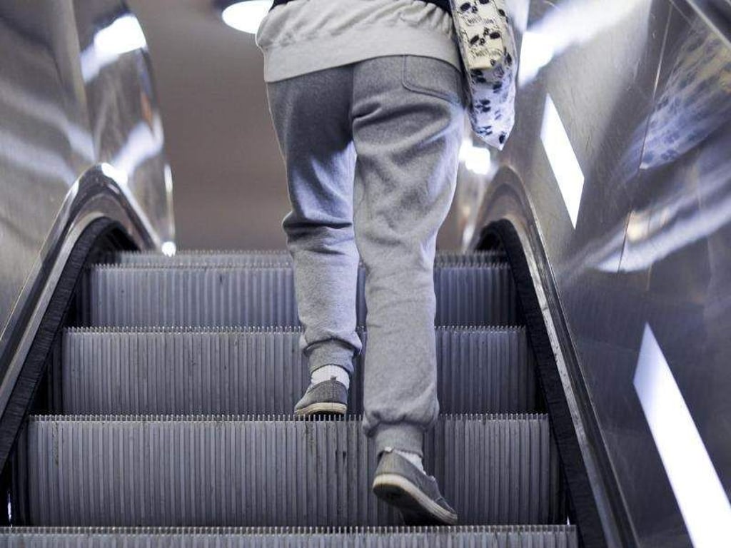 Jogginghosen sind derzeit ein Modetrend. Foto: Ole Spata