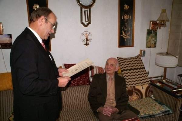 Gustav feiert seinen 