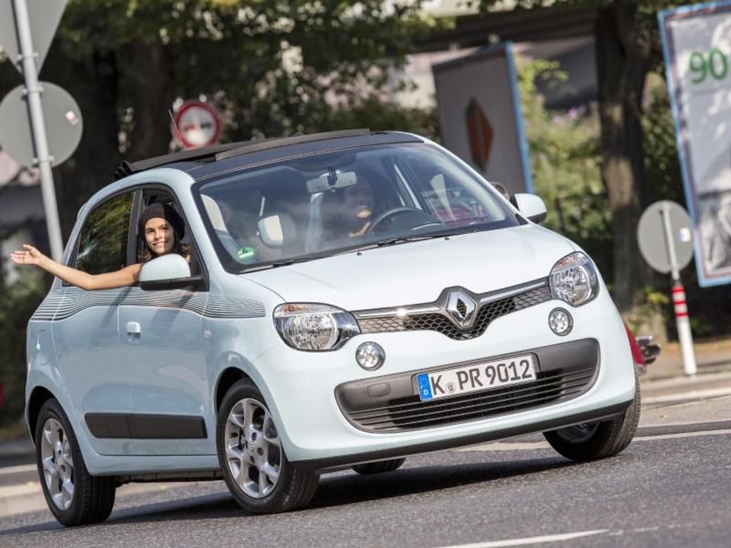 Smarter Franzose: Der Renault Twingo wurde in Kooperation mit Daimler entwickelt und ist so mit dem Smart verwandt.
Foto: Renault