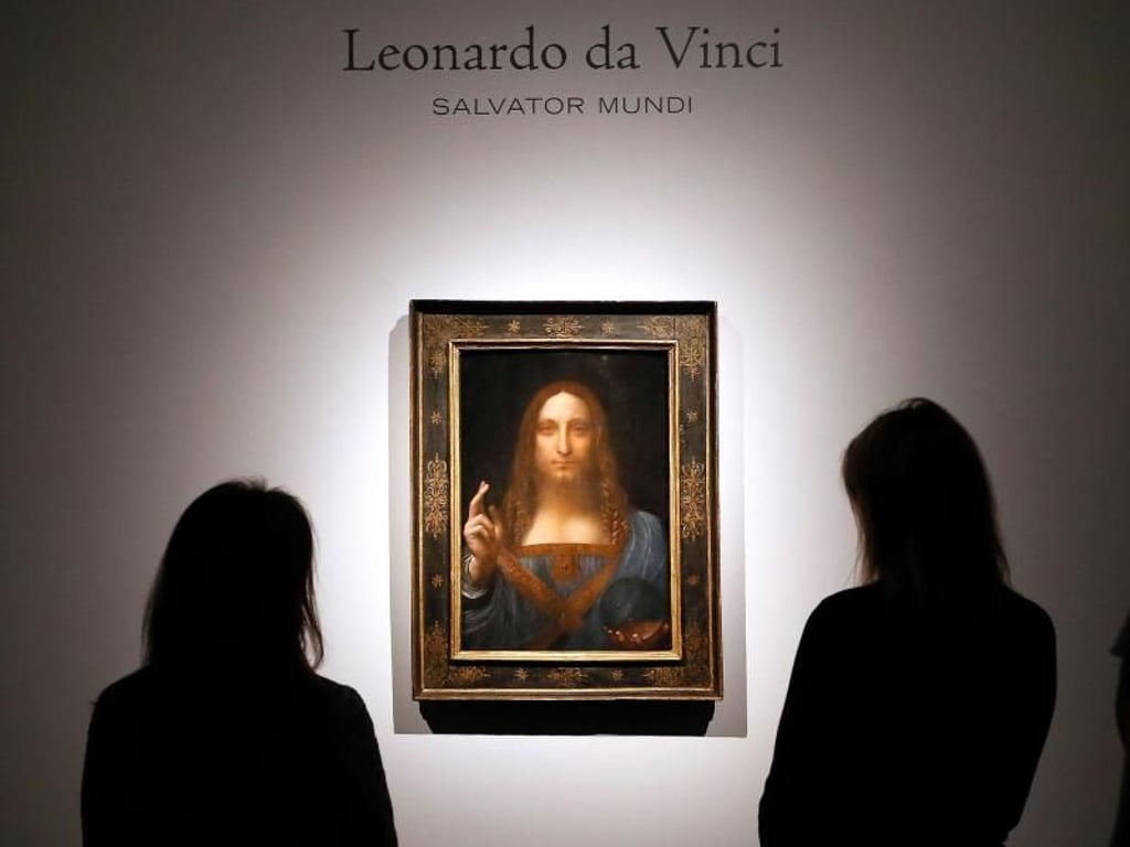 Wo ist Leonardo da Vincis Gemälde «Salvator Mundi»? Foto: Kirsty Wigglesworth/AP