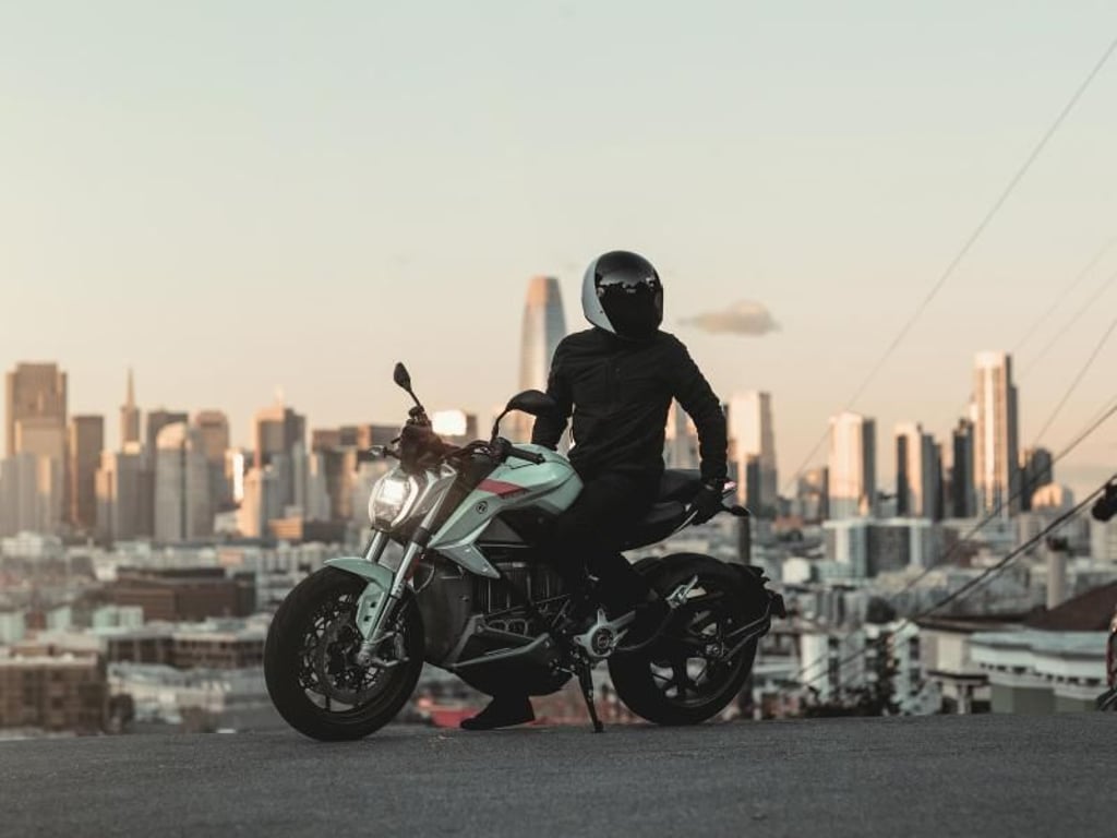 Stromer aus der neuen Welt: Ein Elektromotorrad der Marke Zero. Foto: Zero Motorcycles