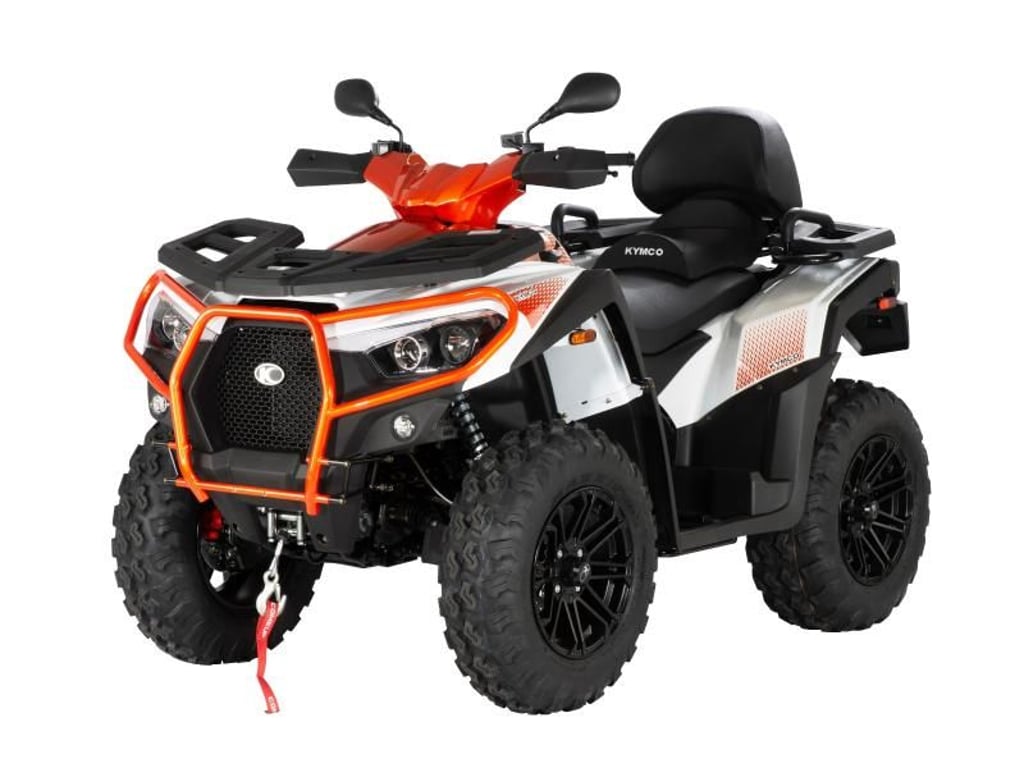 Geländegänger: Quads werden auch All Terrain Vehicle genannt und spielen wie der Kymco MXU ihre Vorteile im Gelände aus. Foto: Martin Bursch/Kymco