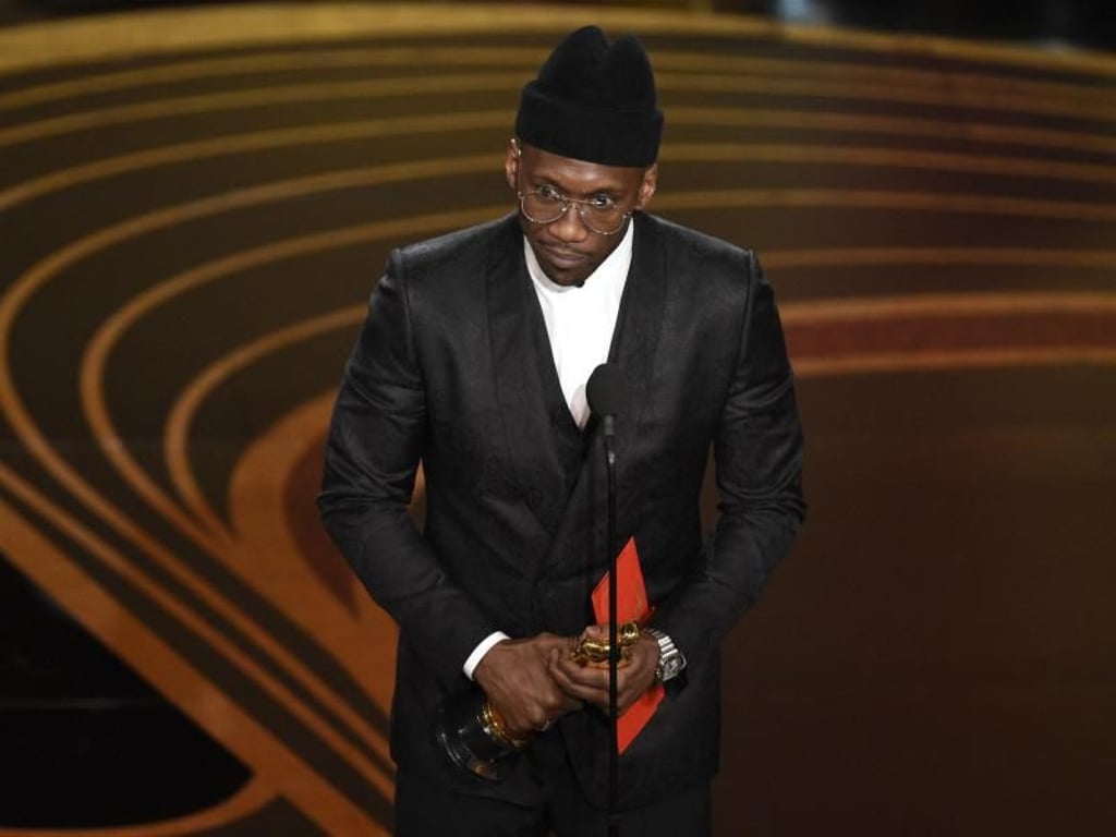 Mahershala Ali hat nach «Moonlight» für «Green Book» seinen zweiten Oscar als bester Nebendarsteller gewonnen. Foto: Chris Pizzello/Invision/AP