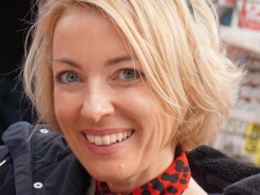 Maja Overbeck ist Buchautorin und beschäftigt sich unter anderem mit dem Thema Pubertät. Foto: Ariane Overbeck