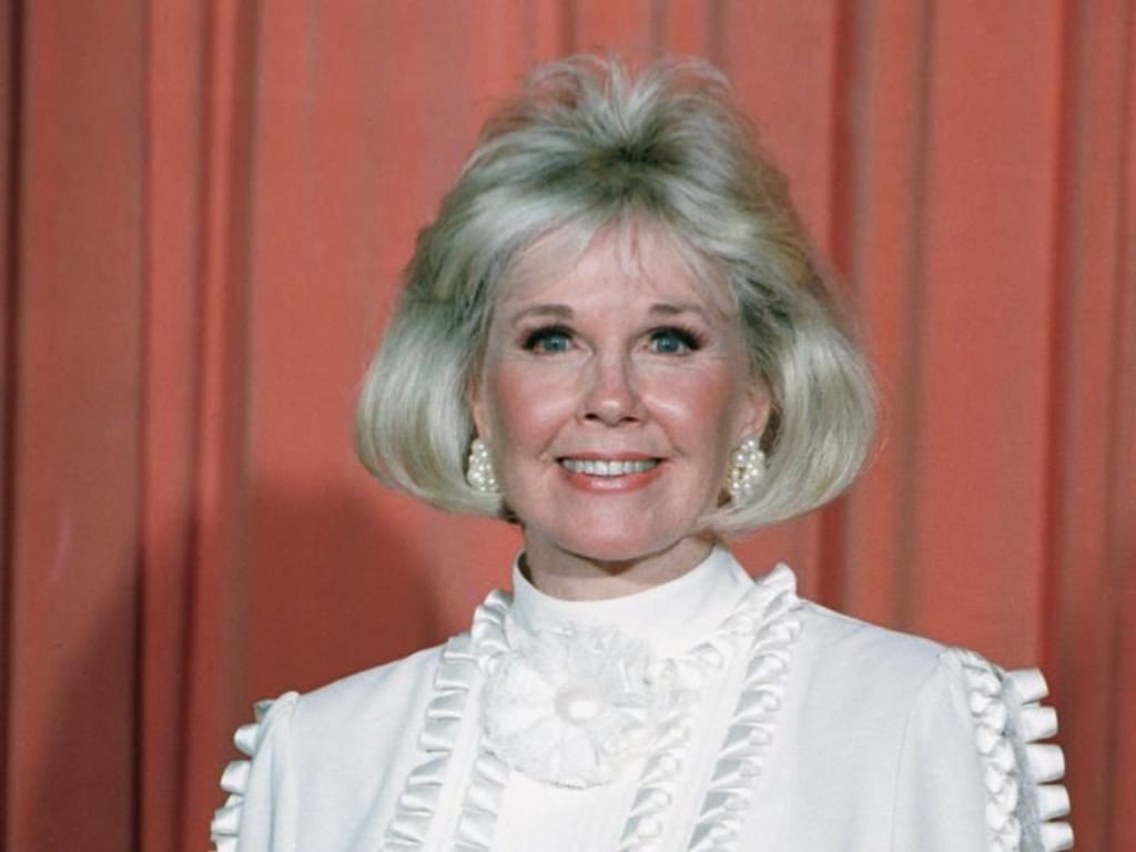 Doris Day im Jahr 1989. Foto: AP