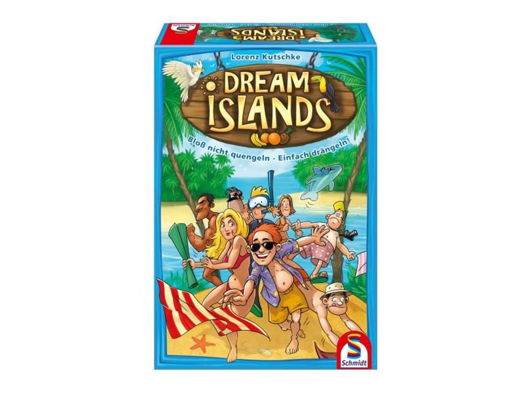 «Dream Islands» von Schmidt Spiele kostet rund 21 Euro und kann mit der ganzen Familie gespielt werden. Foto: Schmidt Spiele