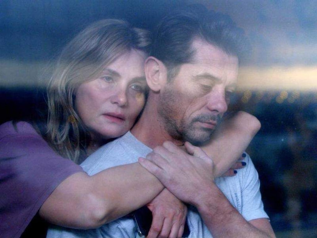 Marianne (Emmanuelle Seigner) und Vincent (Kool Shen) müssen eine schwere Entscheidung treffen. Foto: Wild Bunch