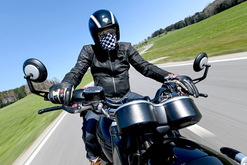 Motorradklamotten sind heute vielfältig.
