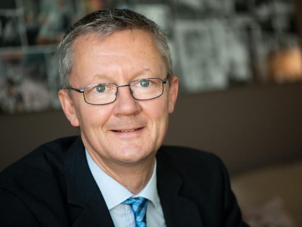 Bernd Glassl ist Bereichsleiter Haushaltspflege im Industrieverband Körperpflege- und Waschmittel (IKW). Foto: Franziska Gabbert