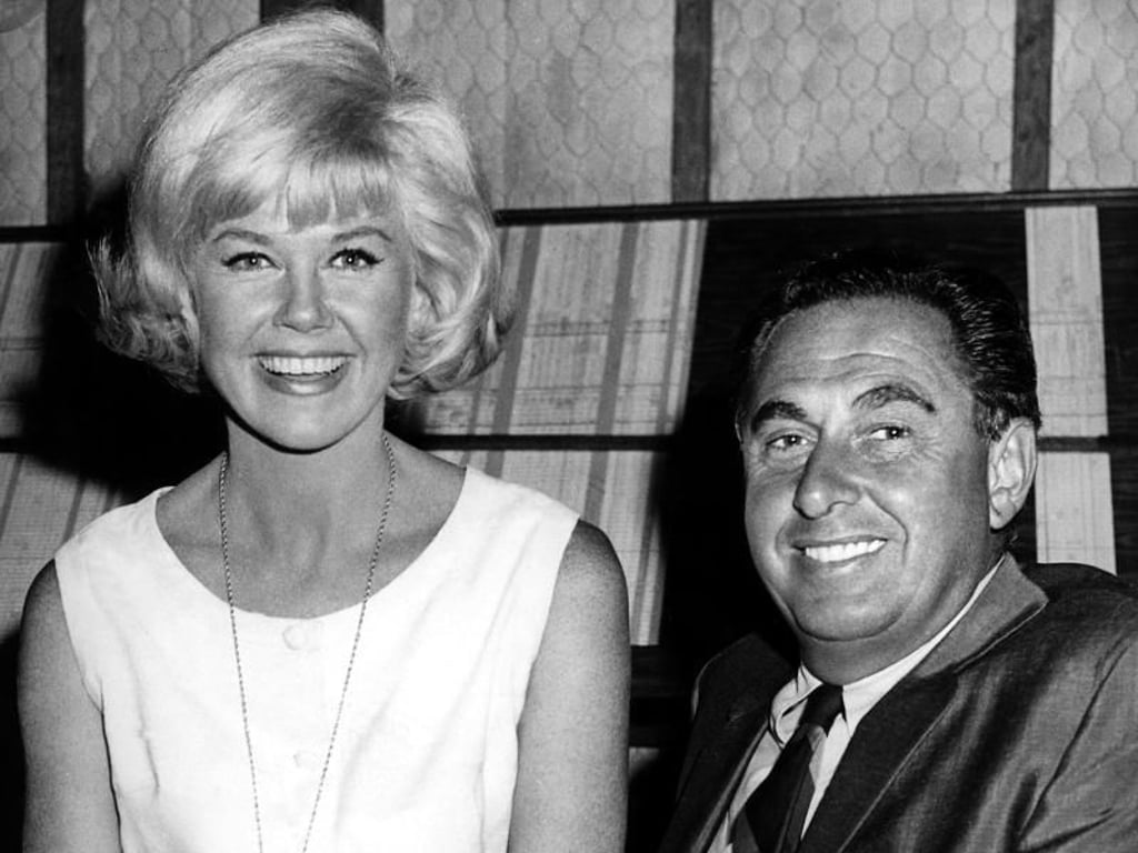 Doris Day und Filmproduzent Marty Melcher haben 1951 geheiratet. Foto: dpa