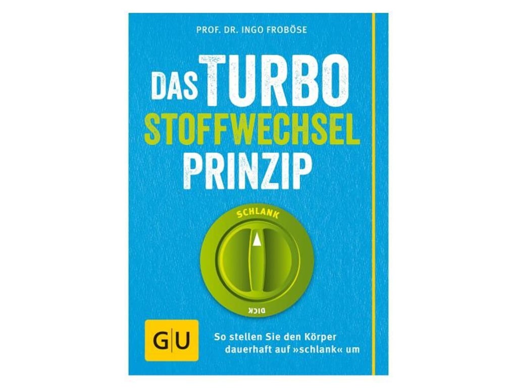 Ingo Froböse: In seinem Buch «Das Turbo-Stoffwechsel-Prinzip» erklärt Ingo Froböse, wie gesundheitsbewusste Menschen ihren Stoffwechsel ankurbeln können. Foto: Gräfe und Unzer/dpa-tmn