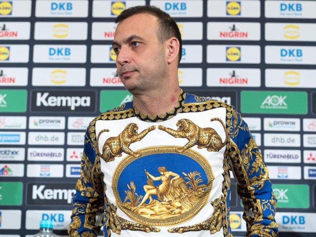 Bob Hanning, Vizepräsident des Deutschen Handball-Bundes und Geschäftsführer der Füchse Berlin. Foto: Soeren Stache/Archivbild