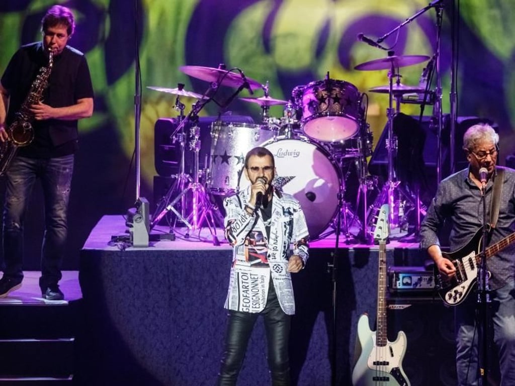 Ringo Starr begeistert mit seiner All Starr Band in Flensburg. Foto: Markus Scholz