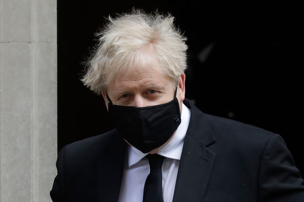 Boris Johnson, Premierminister von Großbritannien, positioniert sich gegen eine europäische Super League im Fußball.