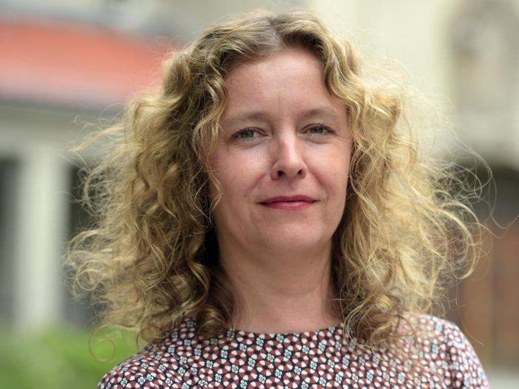 Festivalchefin Katja Lucker will sich von anti-israelischen Boykott-Aufrufen nicht beirren lassen. Foto: Rainer Jensen
