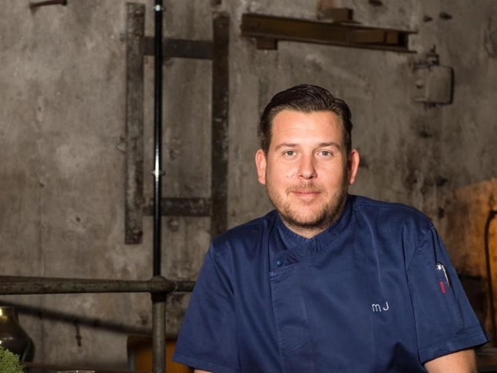 Michael Jaeger ist Küchenchef im Berliner Restaurant La Soupe Populaire. Foto: Franziska Gabbert